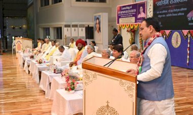 जहां शांति स्थापित होगी, वहां हमारा भविष्य होगा और देश-प्रदेश समृद्धि की ओर जाएगा: मुख्यमंत्री