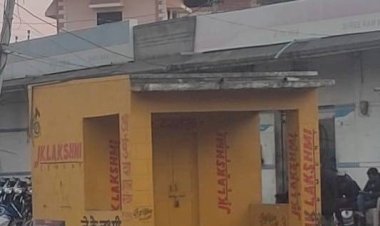 रामसीन में 25 साल पुरानी तोड़ी प्याऊ, ग्रामीणों मे रोष