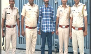 रोहित गोदारा गैंग का गुर्गा हार्डकोर अपराधी दानिया राजपासा एक्ट में 1 साल के लिए गिरफ्तार,  बीकानेर में चला रहा था गोदारा की गैंग