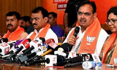 मुख्यमंत्री भजनलाल शर्मा ने कहा कि राहुल गांधी और कांग्रेस का चरित्र हिंदु विरोधी, हिंदुओं को हिंसक, असत्यवादी और नफरती कहकर एक समुदाय विशेष को खुश करना चाहते है राहुल गांधी