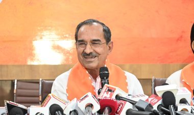 भाजपा विधानसभा उपचुनावों में नहीं करेगी किसी भी दल से राजनैतिक गठबंधन, भाजपा प्रदेश अध्यक्ष राठौड ने आदिवासी पार्टी प्रमुख पर लगाया समाज को तोड़ने का आरोप