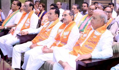 प्रधानमंत्री नरेंद्र मोदी के मन की बात कार्यक्रम के 10 साल पूरे, मोदी ने 6 करोड वृक्षारोपण के लिए राजस्थान वासियों का जताया आभार