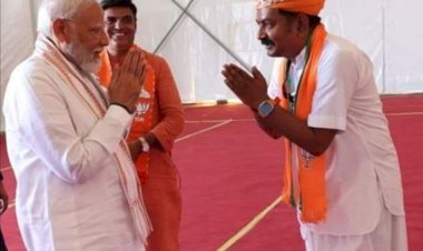 भारतीय जनता पार्टी के किसान मोर्चा ने सदस्यता अभियान को लेकर श्रवण सिंह दासपा को दी प्रदेश मॉनिटरिंग की जिम्मेदारी