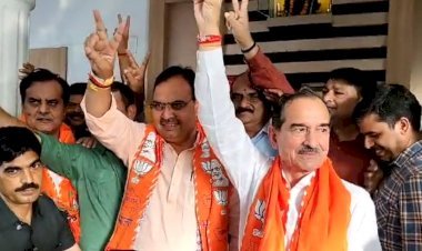 हरियाणा की जनता ने पीएम मोदी पर विश्वास जताते हुए तीसरी बार भाजपा की सरकार पर लगाई मोहर, देशभर में आने वाले विधानसभा चुनावों में भी भाजपा को मिलेगा प्रचंड बहुमतः- भजनलाल शर्मा