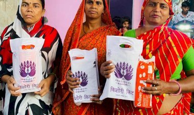 प्रोजेक्ट किशोरी: बेटियों के स्वास्थ्य और स्वाभिमान की नई कहानी