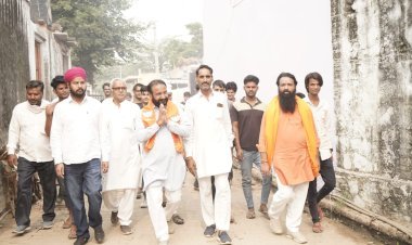 भाजपा प्रदेश अध्यक्ष मदन राठौड़ ने रामगढ़ विधानसभा उपचुनाव में जीत के लिए किया दावा, कहा उपचुनावों में विकास के नाम पर होगा मतदान