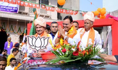 मुख्यमंत्री भजनलाल शर्मा ने कांग्रेस को बताया दलित विरोधी, लूट, झूठ और तुष्टिकरण को बढावा देने वाली पार्टी