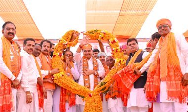 भाजपा प्रदेश अध्यक्ष मदन राठौड़ और सीएम भजनलाल शर्मा ने चौरासी तथा सलूंबर में भाजपा प्रत्याशी के समर्थन में जनसभा को किया संबोधित, कहा भाजपा सरकार ने आदिवासी बहनों-भाइयों के विकास को दी प्राथमिकता