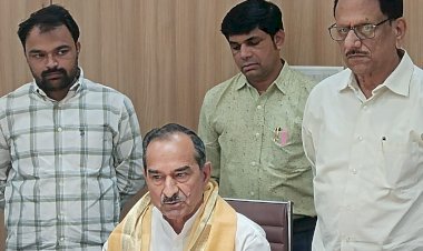 भाजपा प्रदेश अध्यक्ष मदन राठौड़ ने गहलोत के बयान का किया पलटवार, कहा कांग्रेस आजादी से पहले और आजादी के बाद भी देश को बांटने का कर रही है कार्य