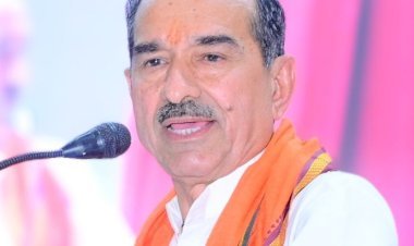 भाजपा प्रदेश अध्यक्ष मदन राठौड़ ने अजमेर दरगाह शरीफ मामले पर दिया बयान, मुगलों को लेकर उठाए सवाल