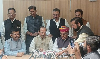 भाजपा प्रदेश अध्यक्ष मदन राठौड़ को कांग्रेस के बड़े नेता के पूर्व सहयोगी ने दी जान से मारने की धमकी, पुलिस ने किया गिरफ्तार