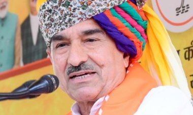 कांग्रेस का काम आरोप प्रत्यारोप लगाने का, सरकार के सकारात्मक कार्यों में विपक्ष को करना चाहिए सहयोग: मदन राठौड