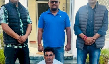 चंदन तस्कर 25 हजार का ईनामी बदमाश बेच रहा था आइसक्रीम, पुलिस ने 9 साल बाद किया गिरफ्तार