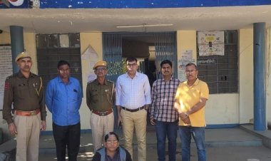 राजस्थान पुलिस ने सांचौर के 11 हजार के ईनामी बदमाश ​भंवरलाल विश्नोई को किया गिरफ्तार, आरोपी विदेशी कोयले की चोरी में 20 माह से चल रहा था फरार