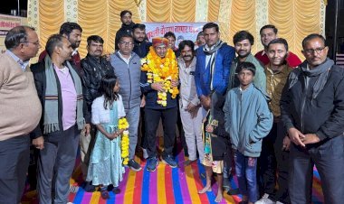 गोयली चौराहा व्यापार मंडल का स्नेह मिलन एवं वार्षिक बैठक संपन्न