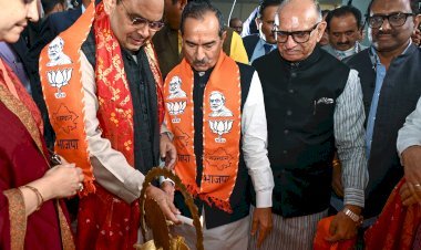 मुख्यमंत्री भजनलाल शर्मा ने राजस्थान के प्रत्येक ग्राम पंचायत पर अटल ज्ञान केंद्र खोलने की घोषणा की, लगाए जाएंगे अटल प्रेरक