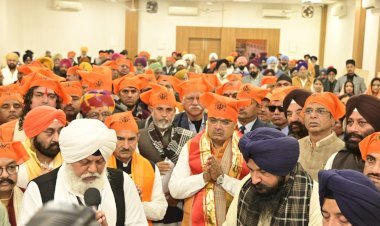 मुख्यमंत्री भजनलाल शर्मा ने साहिबजादों के नाम पर सिख समाज को छात्रावास के लिए भूमि आवंटन करने की घोषणा की