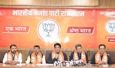 भाजपा सरकार के कैबिनेट मंत्री अविनाश गहलोत और सुमित गोदारा ने विपक्षी नेताओं के बयानों को बताया बचकाना और बेतुका