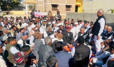 सांचौर जिले की पुनः बहाली की मांग को लेकर जनता का आक्रोश बढ़ा: महापड़ाव का आयोजन