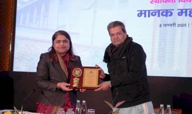 आईएसआई मार्क, हॉलकार्म और रजिस्ट्रेशन मार्क लाखों उपभोक्ताओं के बीच गुणवत्ता, सुरक्षा और प्रगति का बना प्रतीक:— मंत्री सुमित गोदारा