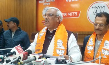 कांग्रेस के केंद्रीय नेताओं के साथ प्रदेश के नेताओं की भी मति हुई भ्रमित, कांग्रेस नेता अनर्गल बयानबाजी कर जनता को कर रहे है गुमराहः- मंत्री जवाहर सिंह बेढ़म