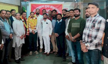 समाज उत्थान में युवाओं की भागीदारी जरूरी-विजय रावल 