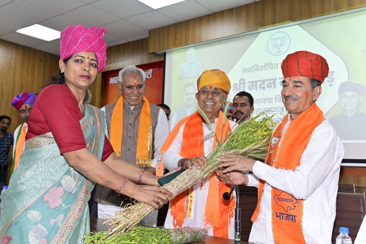 कर्नाटक की कांग्रेस सरकार ने तुष्टीकरण की राजनीति को दिया बढ़ावा, देश में लागू होना चाहिए यूसीसी :— मदन राठौड़