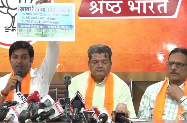 सांगोद से तत्कालीन विधायक भरत सिंह ने गहलोत को लिखे थे दर्जनों पत्र, खनिज मंत्री भाया को बताया था सबसे बड़ा माफिया:- कैलाश वर्मा