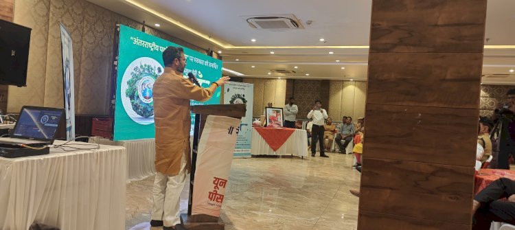 यूनाइटेडग्लोबल पीस फाउण्डेशन के वसुधा मेरी मां कार्यक्रम में पर्यावरण प्रहरियों का सम्मान